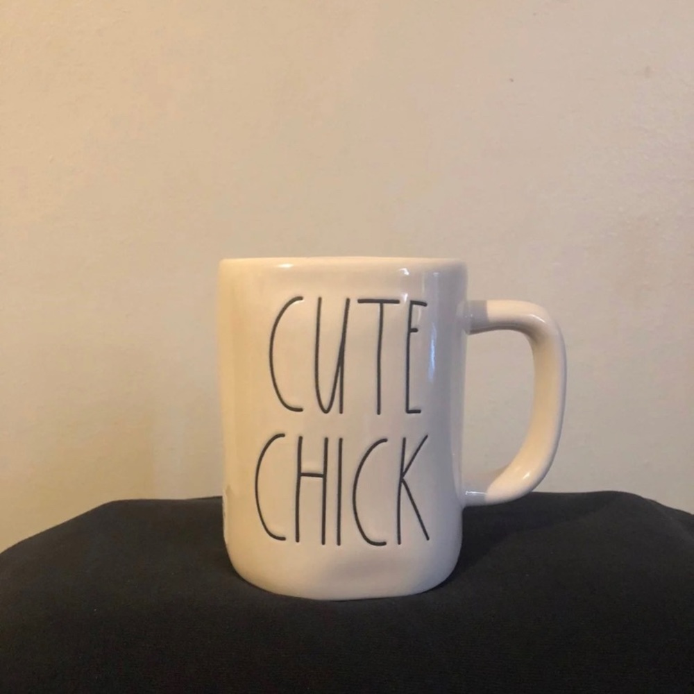 BRAND NEW Rae Dunn “Cute Chick” Mug